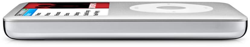 Apple Ipod Classic 120GB Silver (MB562ZG/A.) | Dustinhome.se