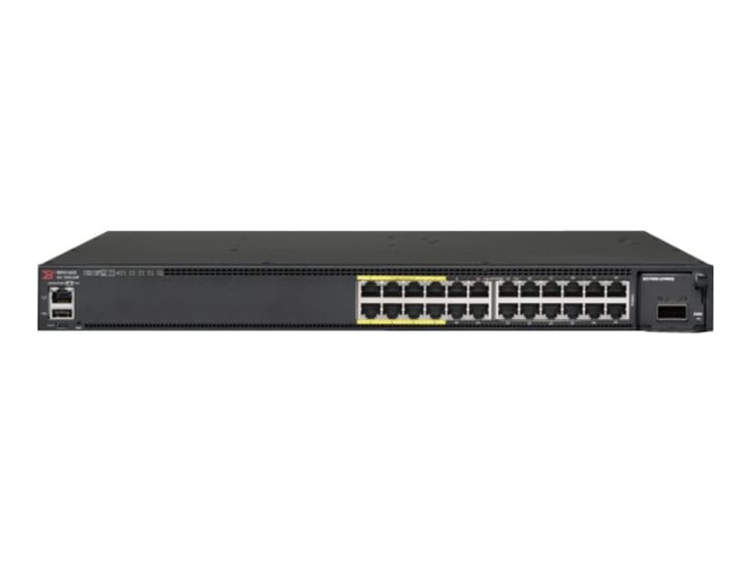 Ruckus POE+ Switch Bundl 24Gbe Incl 4X10G Sfp+ & 2X40G Qsfp+