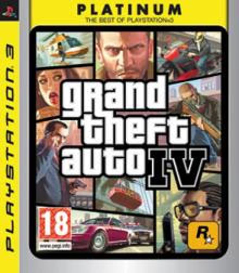 Rockstar Games Grand Theft Auto Iv (Gta 4) PS3
