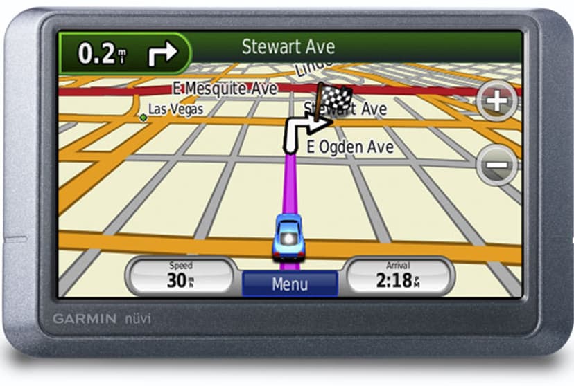 Garmin nüvi 255W