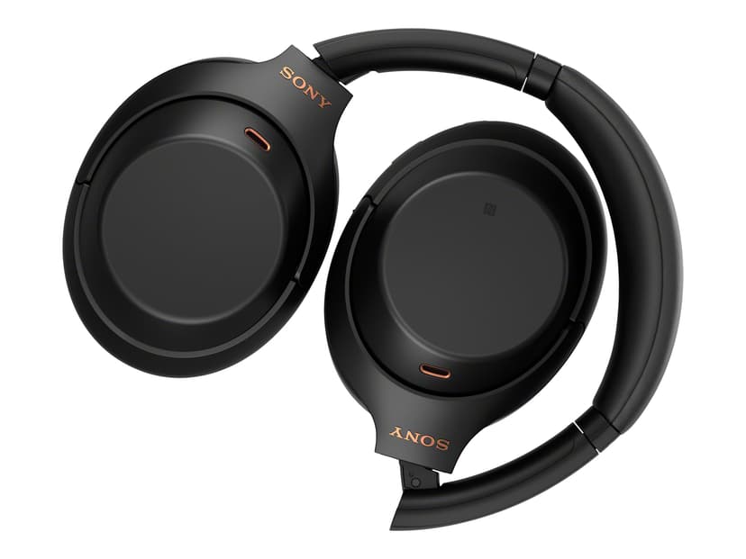 Sony WH-1000XM4 USB Type-C Blå