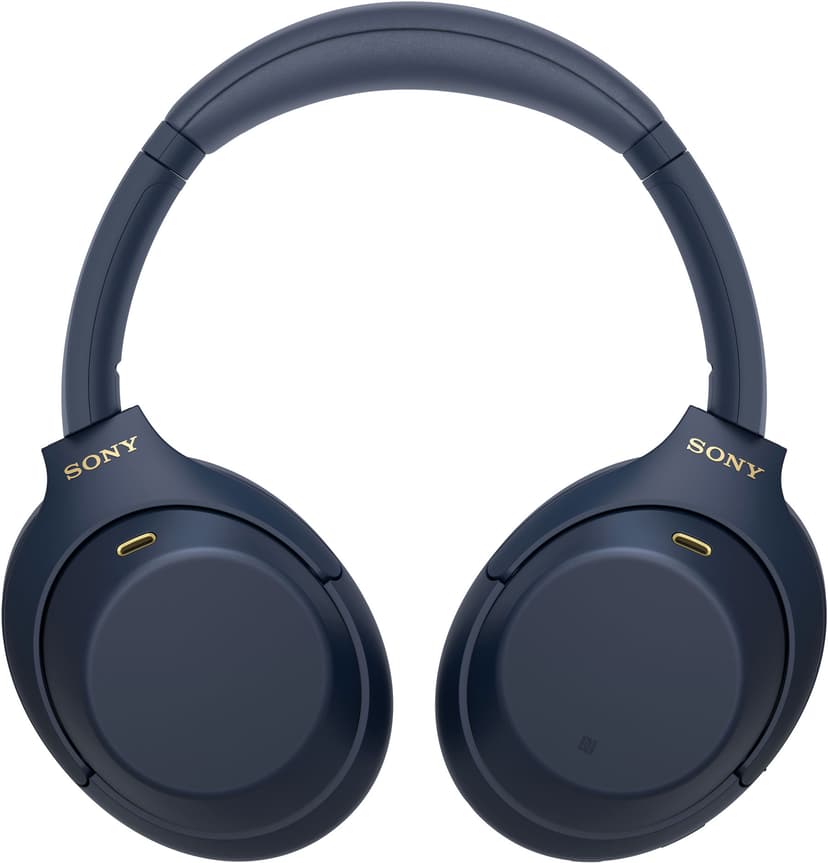 Sony WH-1000XM4 USB Type-C Blå