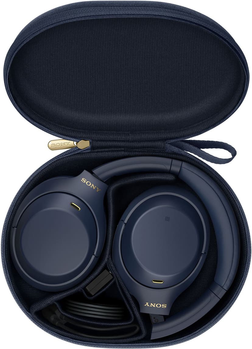 Sony WH-1000XM4 USB Type-C Blå