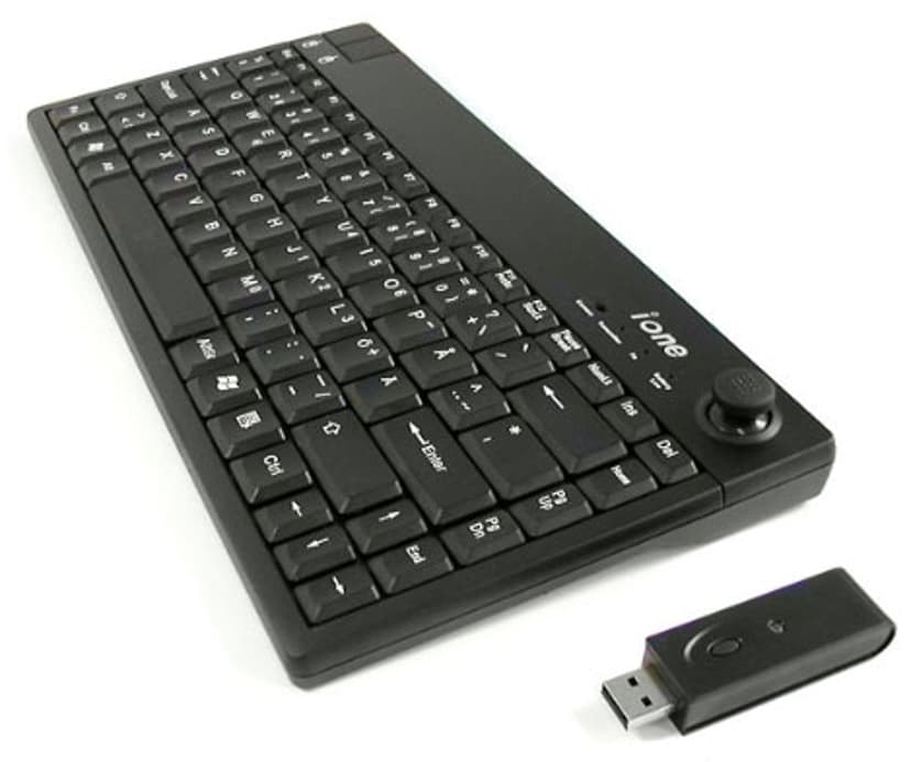 Ione Scorpius P20 Media Center Keyboard Svart
