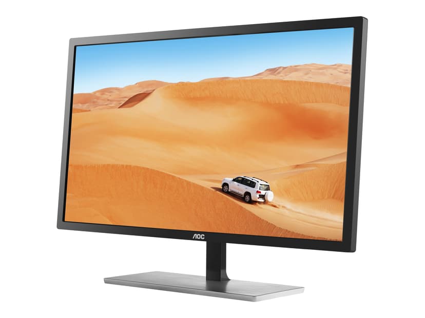 AOC Q3279VWFD8 16:9 31.5" - SILVER/BLACK #DEMO