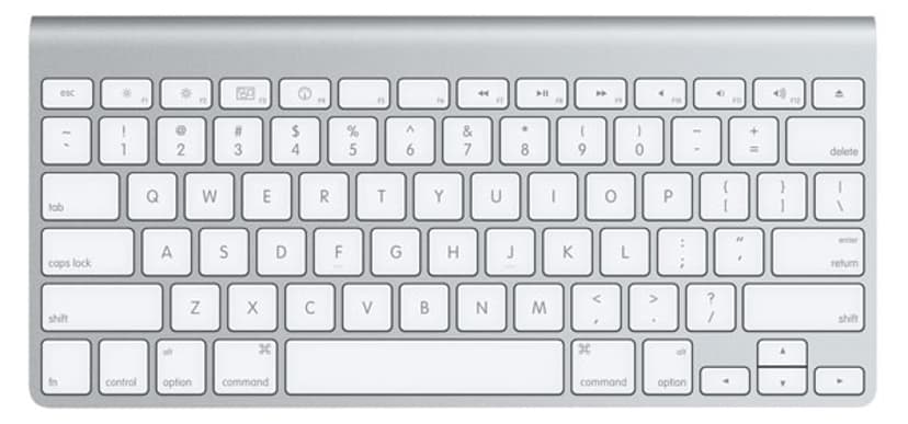 Apple Wireless Keyboard tangentbord