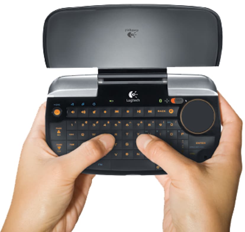 Logitech diNovo Mini - tangentbord
