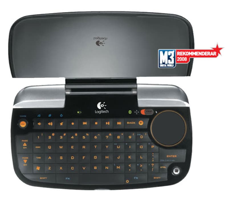 Logitech diNovo Mini - tangentbord