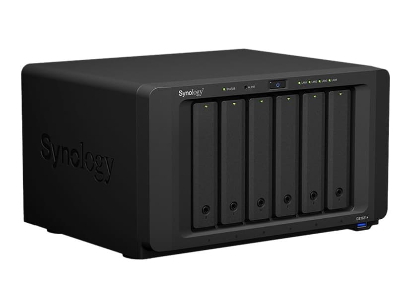 Synology Diskstation DS1621+ 6-Bay NAS & APC BX2200MI-GR UPS Bundle