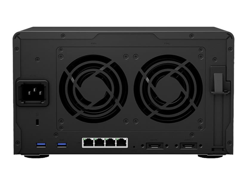 Synology Diskstation DS1621+ 6-Bay NAS & APC BX2200MI-GR UPS Bundle