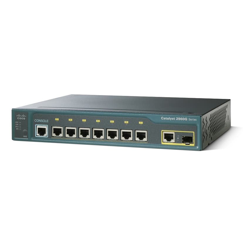 Cisco Catalyst 2960G-8TC