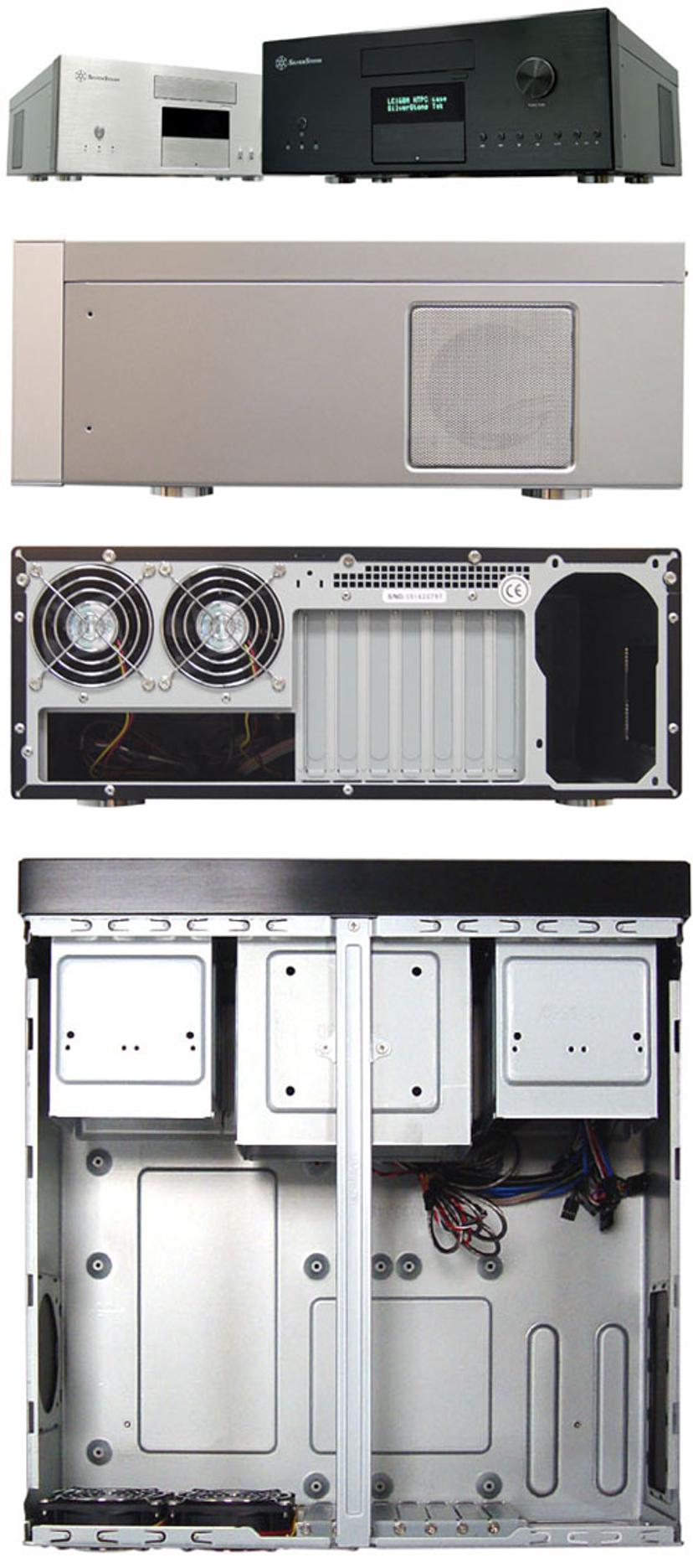 Silverstone LASCALA SST-LC16B-MR