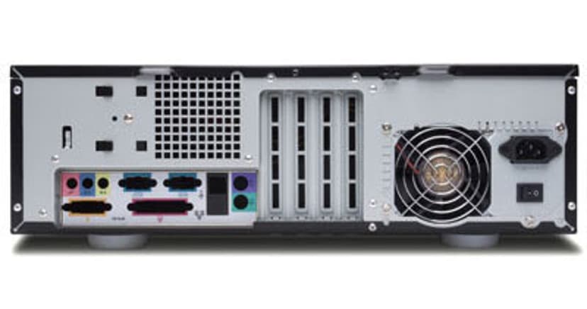 Antec HTPC Nsk2480 Matx Silver/Black 380W