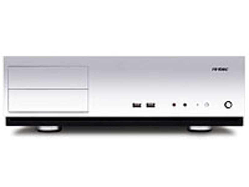 Antec HTPC Nsk2480 Matx Silver/Black 380W