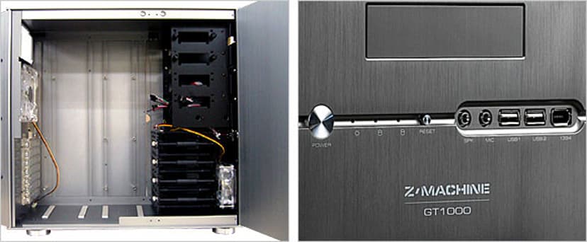 Zalman Miditower Z-Machine Gt1000 ATX Black