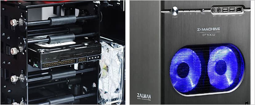 Zalman Miditower Z-Machine Gt1000 ATX Titan