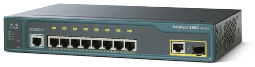 Cisco Catalyst 2960-8TC