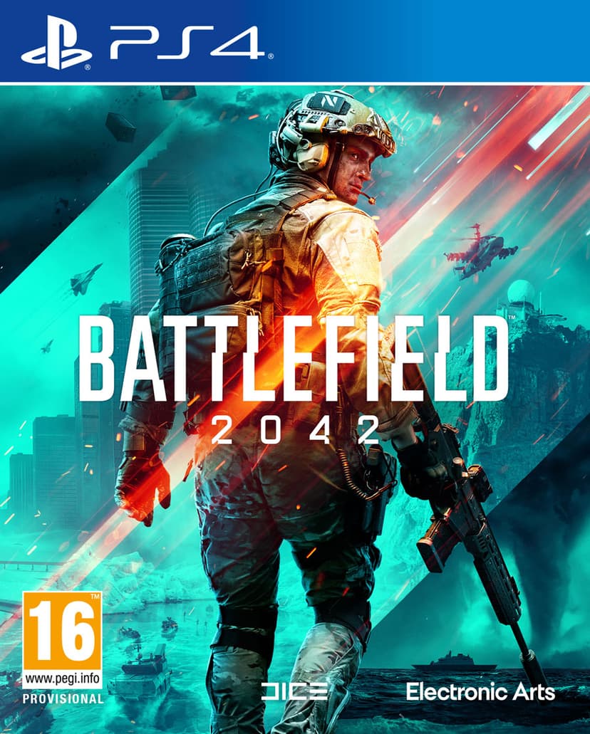 EA Games Battlefield 2042