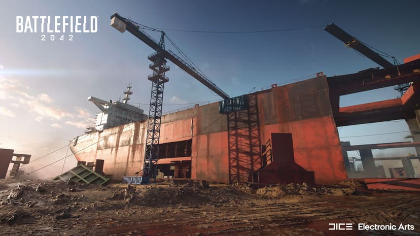 EA Games Battlefield 2042