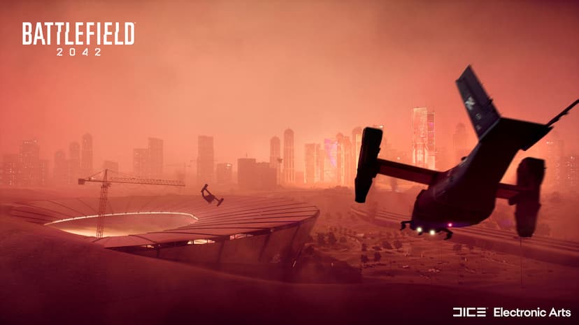 EA Games Battlefield 2042
