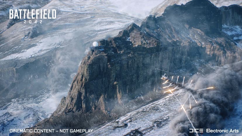 EA Games Battlefield 2042