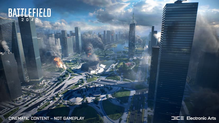 EA Games Battlefield 2042