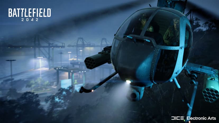EA Games Battlefield 2042
