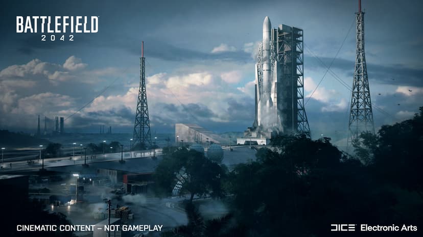 EA Games Battlefield 2042