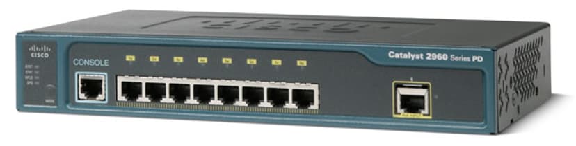 Cisco Catalyst 2960PD-8TT-L