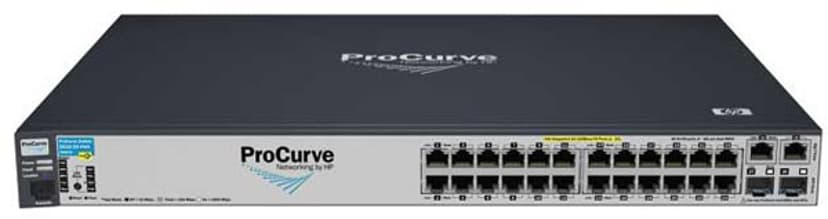 HPE 2610-24-Ppoe Switch