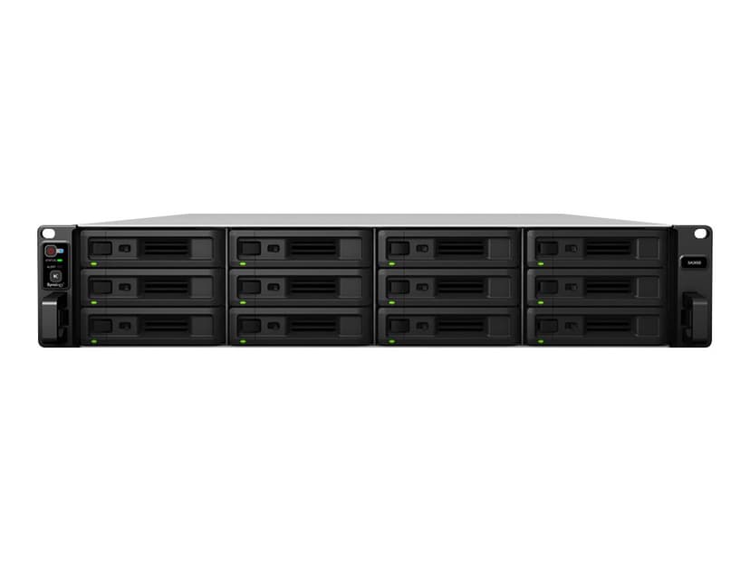 Synology RackStation SA3600 NAS- & lagringsservrar Rack (2U) Nätverksansluten (Ethernet) Svart, Grå D-1567