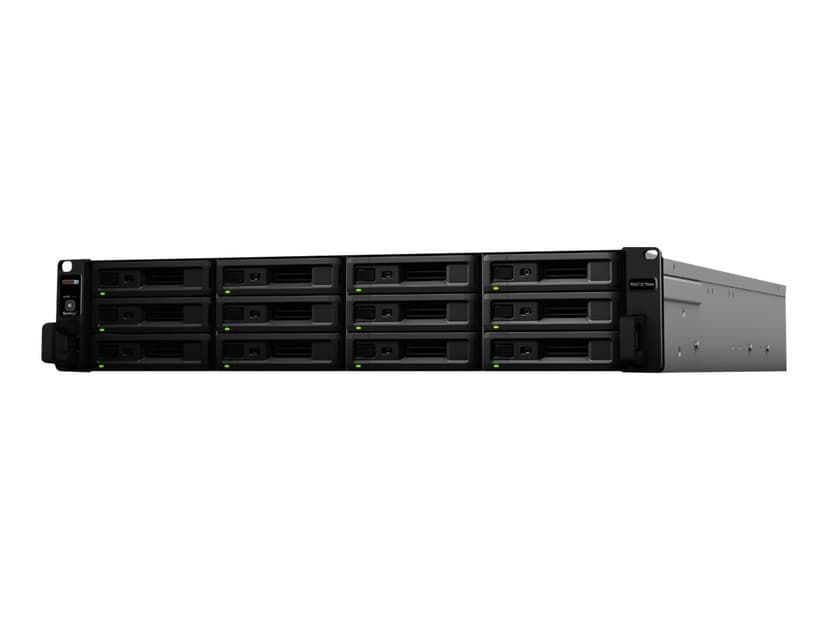 Synology RXD1219sas disk array Sort, Grå