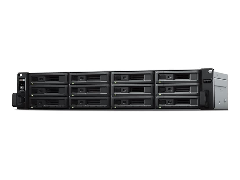 Synology RXD1219sas disk array Sort, Grå