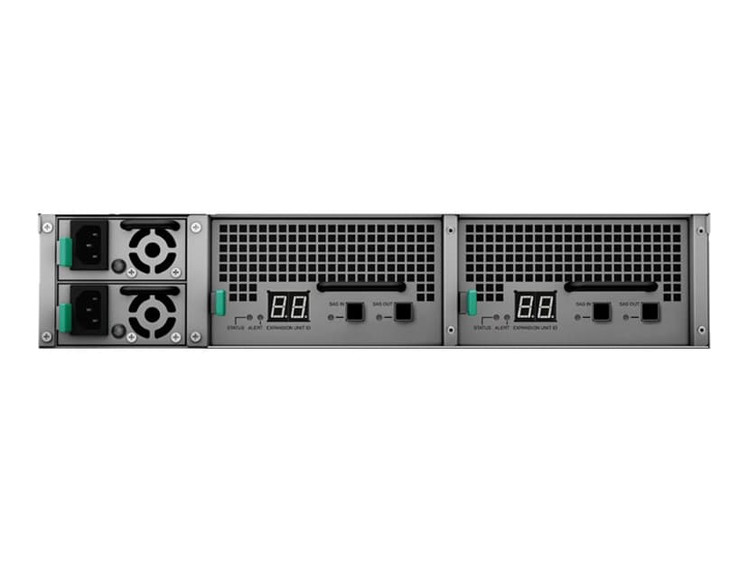 Synology RXD1219sas disk array Sort, Grå