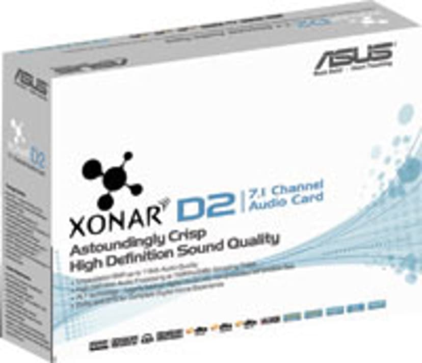 ASUS Xonar D2/PM