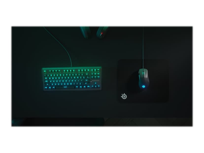 Steelseries QcK Hard Spelmusmatta Svart