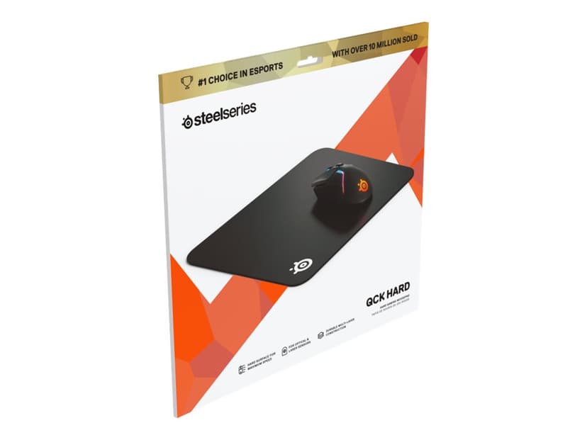 Steelseries QcK Hard Spelmusmatta Svart