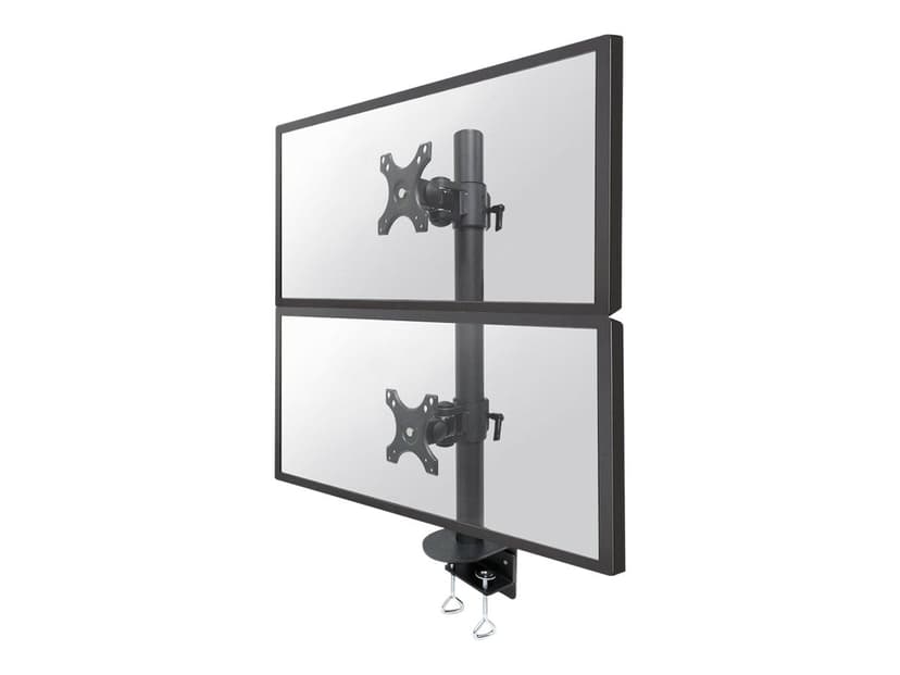 Neomounts FPMA-D960DVPLUS - Monitorarm voor twee schermen tot 49" - Black
