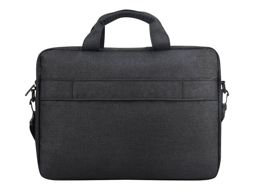 Lenovo Casual Toploader T210 39,6 cm (15.6") Päältä avattava laukku Musta 15.6" Kangas Musta