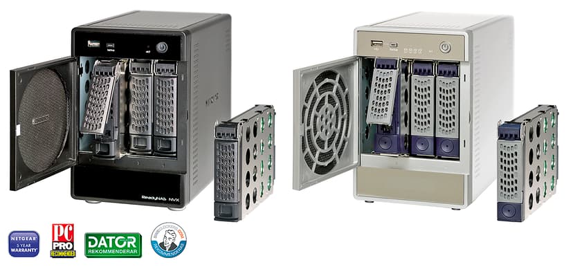 Netgear ReadyNAS NV+ RND4210
