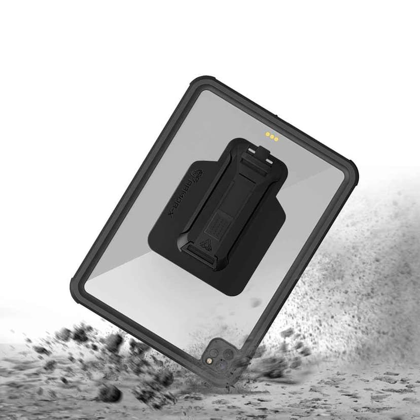 Armor-X Vattentätt Fodral iPad Pro 11" 2nd gen, iPad Pro 11" 3rd gen, iPad Pro 11" 4th gen Svart