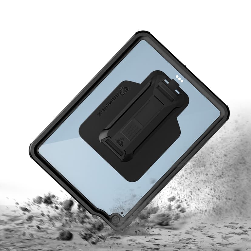 Armor-X Vedenpitävä kotelo iPad Air 10.9" 4th gen, iPad Air 10.9" 5th gen Musta