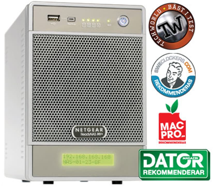 Netgear ReadyNAS NV+ RND4210