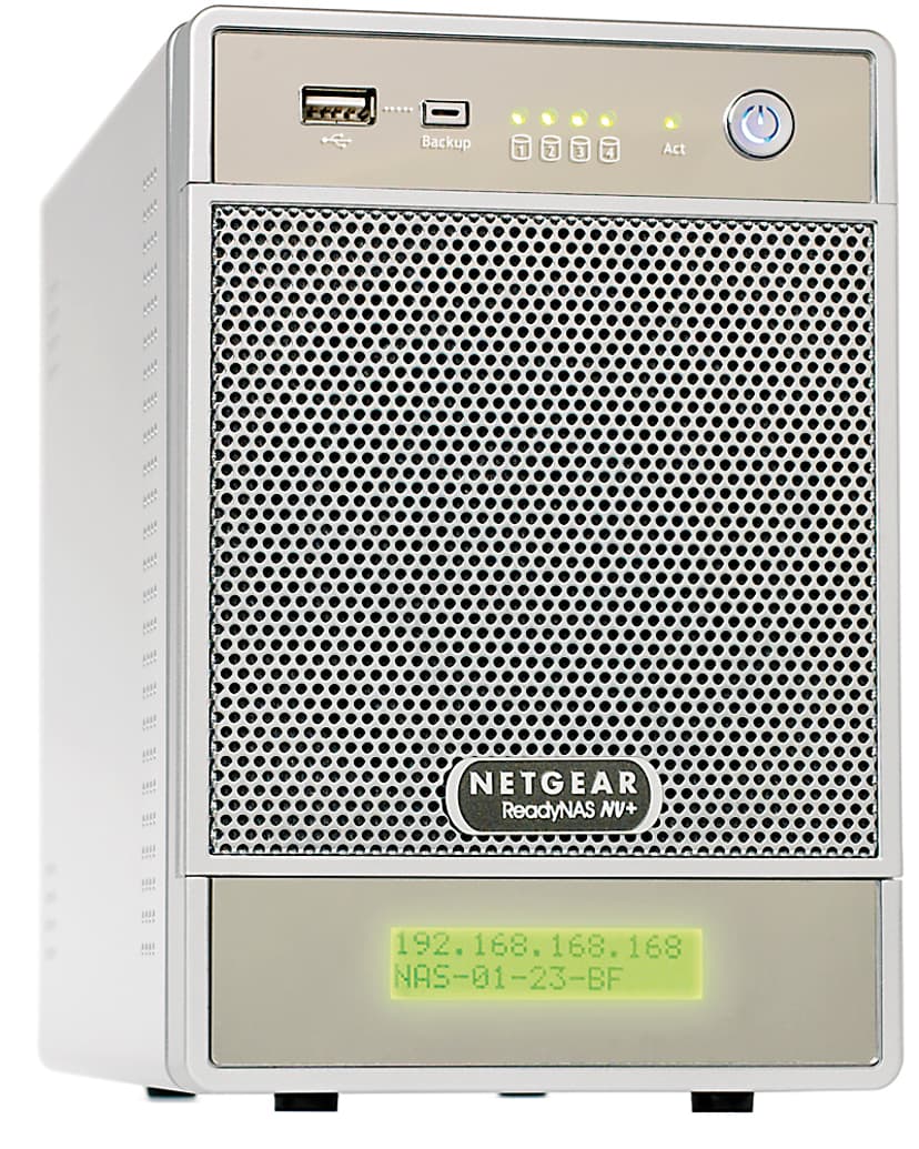 Netgear ReadyNAS NV+ RND4210