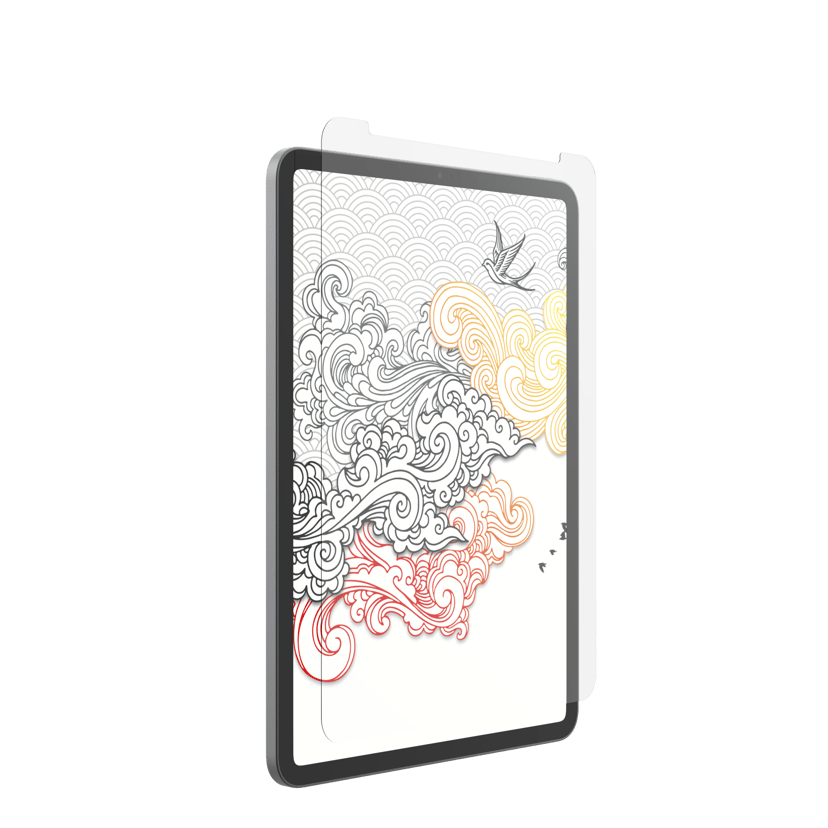 Zagg Glassfusion+ Canvas iPad 10.2" 7th gen, iPad 10.2" 8th gen, iPad 10.2" 9th gen