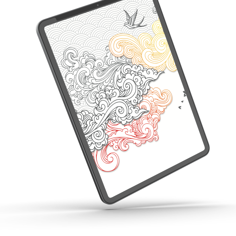 Zagg Glassfusion+ Canvas iPad 10.2" 7th gen, iPad 10.2" 8th gen, iPad 10.2" 9th gen