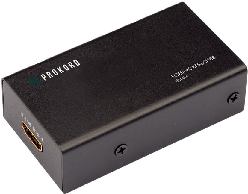 Prokord P-HDEXT-FHD30 videosignalomvandlare Aktiv videokonverterare 1920 x 1080 pixlar