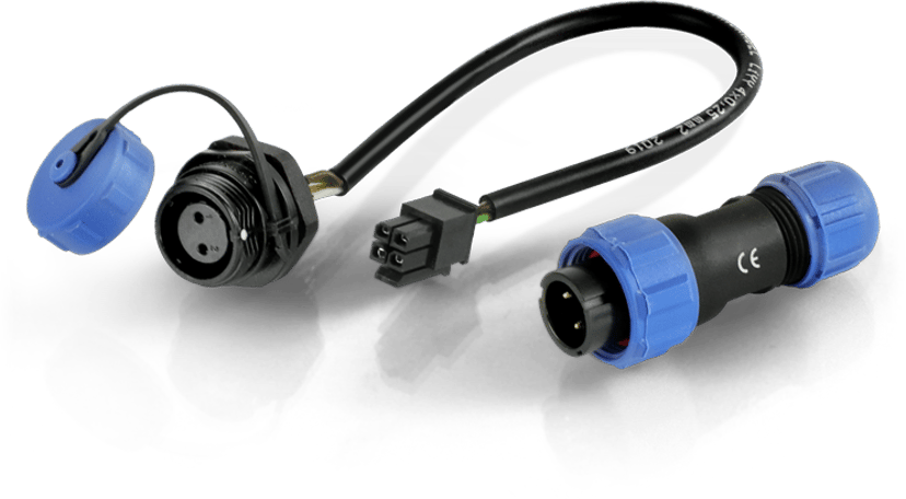 QuWireless QPSP2 strømpluggadapter Sort