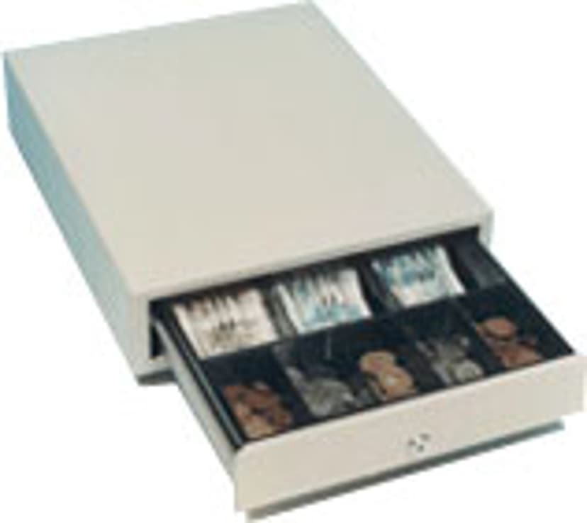International Cash Drawer Cash Drawer SS-102 Black - Star