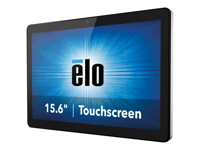 Elo Touch Solutions I-Series 3.0 Qualcomm Snapdragon APQ8053 39,6 cm (15.6") 1920 x 1080 pikseliä Kosketusnäyttö All-in-one PC 3 GB DDR3L-SDRAM 32 GB SSD Android 8.1 Wi-Fi 5 (802.11ac) musta Qualcomm Snapdragon 3GB 32GB 15.6"